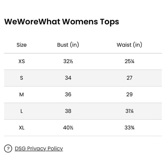 WeWoreWhat Women's Floral Print Ruffle Blouse Watercolor Ditsy Black Multi Sz L - Picture 10 of 10